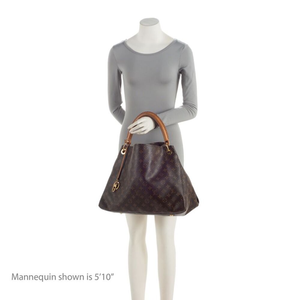 Louis Vuitton Monogram Canvas Artsy MM Shoulder Bag - Picture 5 of 15